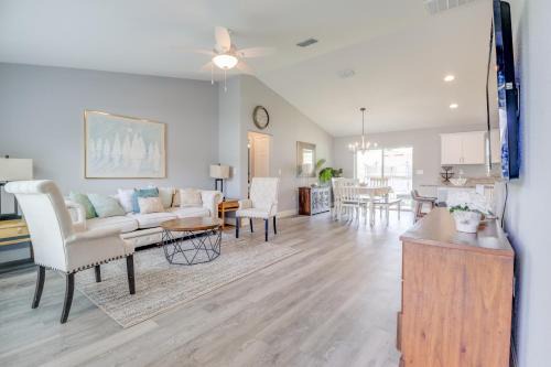 COZY home with fenced patio