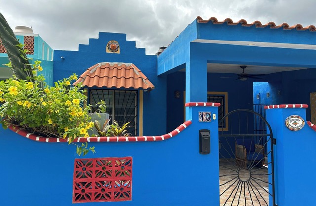 Cozy house in charming Chan Chemuyil with pool, WiFi, AC, close to beaches!