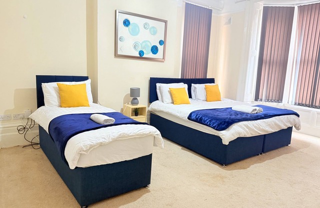 Cozy Leicester Apartment Retreat