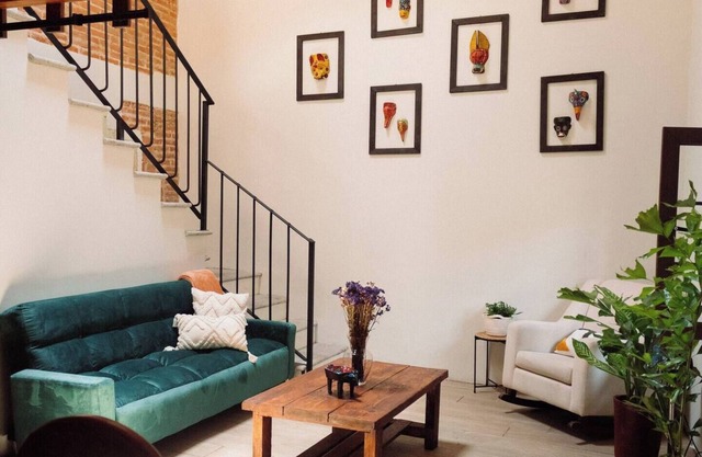 Cozy Loft 2 Blocks from Central Park
