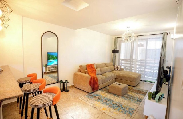 Cozy & Modern 2BR Apt in Nairobi with a view