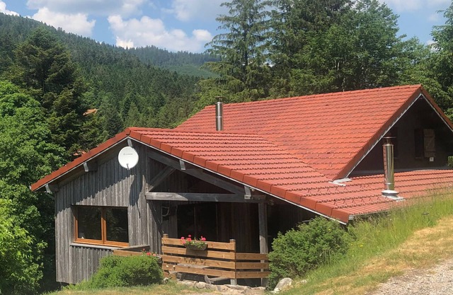 Cozy Mountain Chalet Near La Bresse Ski, WiFi, Private Access, 2 Terraces, Pet-Friendly