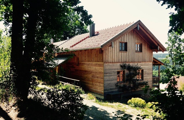 Cozy mountain hut with its own sauna