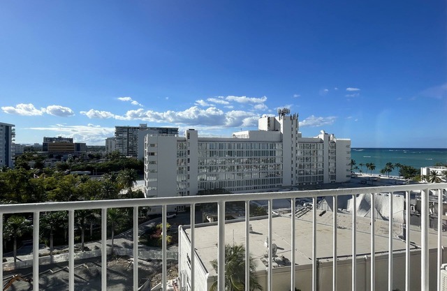 Cozy Oceanview Studio Isla Verde w/Parking & Pool