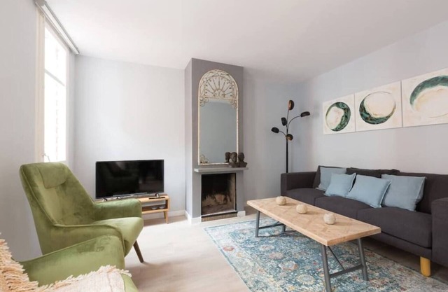 Cozy penthouse in the best area of Barcelona