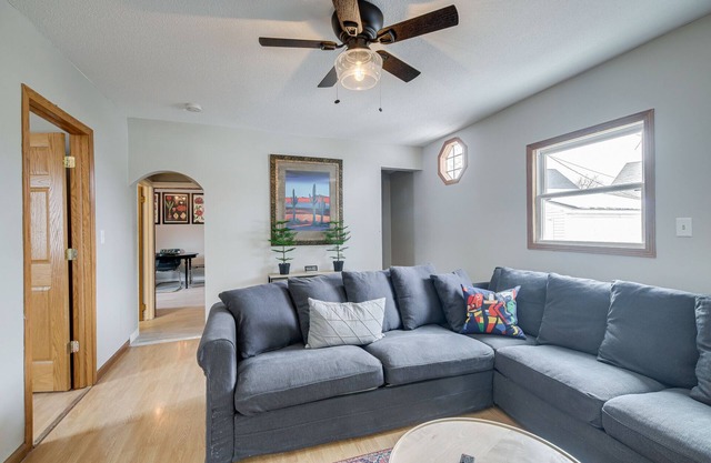 Cozy Pet-Friendly Corner