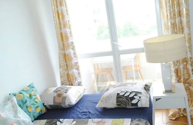 Cozy Room with AC, Balcony, WiF in amazing Évry-Courcouronnes