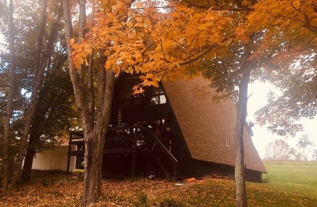 Cozy Rustic Cabin In The Hamlet Of Shushan NY. with incredible views