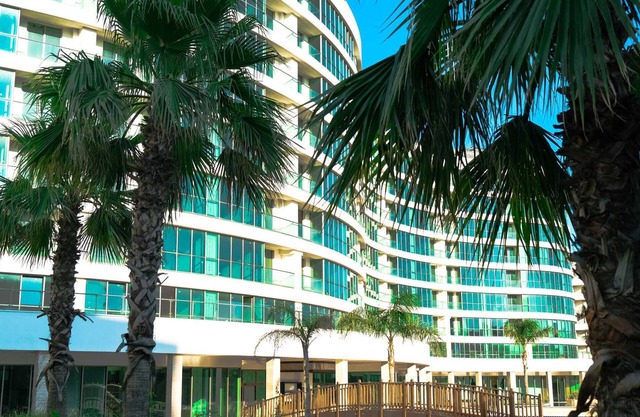 Cozy Sirius Town residence in Antalya with outdoor&indoor pools, fitness room