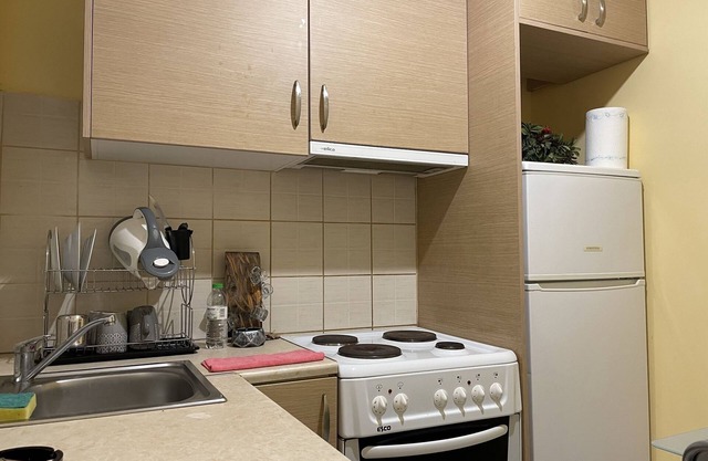 Cozy Studio at Kallithea, Fully Equipped