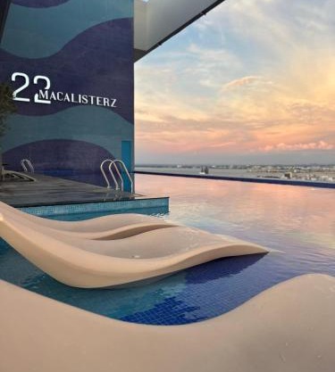 Cozy studio with Komtar view at 22 Macalisterz