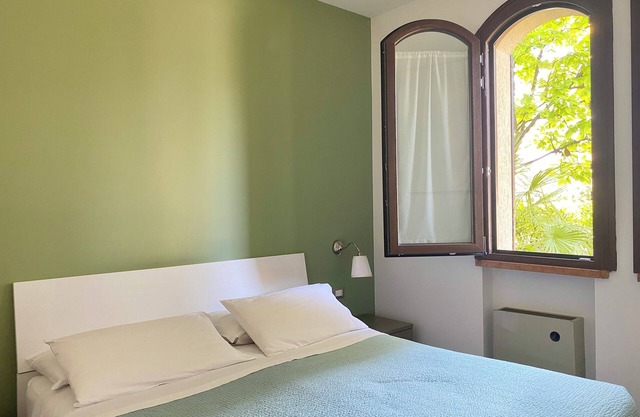 Cozy three-room apartment JOLLY equipped with all comforts, with garden and terrace.