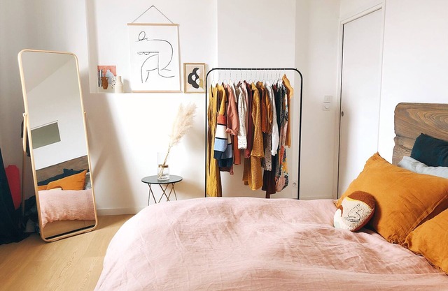 Cozy tropical houses with humble neighbourhood