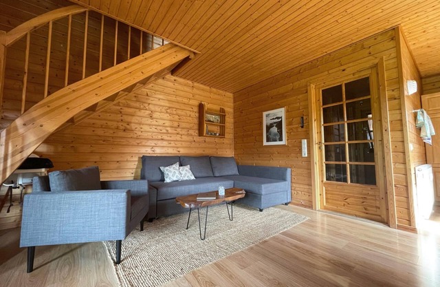 Cozy vacation home in the Blauvogel vacation complex near the Waldseebad