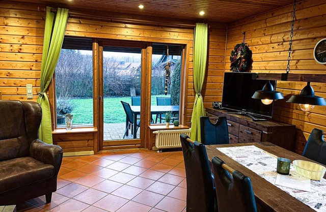 Cozy vacation home in the Blauvogel vacation complex near the Waldseebad
