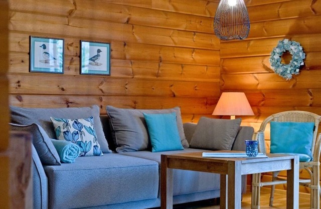 Cozy vacation apartment (61 sqm) with two bedrooms and balcony or terrace