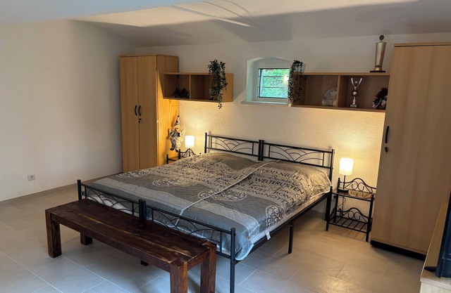 Cozy vacation apartment at Ammelshain Castle