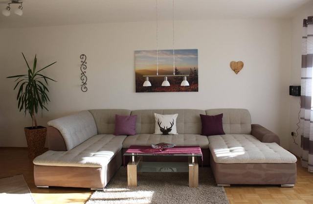 Cozy vacation apartment (80 sqm) for up to 4 people with large terrace and small garden