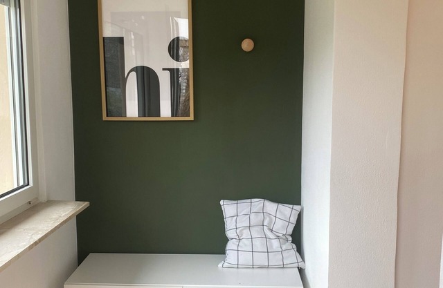 Cozy vacation apartment "Refugium" with garden view in the Lahn Valley