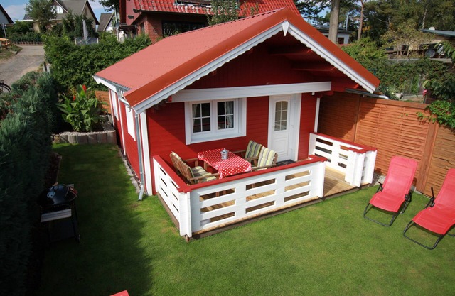 Cozy vacation home in beach location for 4 people and only 100m to the bathing area