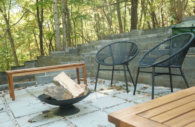 Cozy Vibes AFrame Cabin-Private Access to South Mountain State Park-Dogs Welcome
