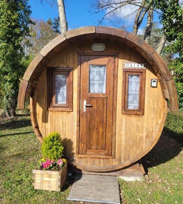 Cozy Wooden Chalet in Abilly, France