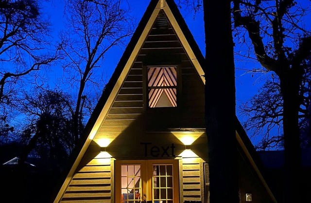 Cozy yet modern A frame close to it all.