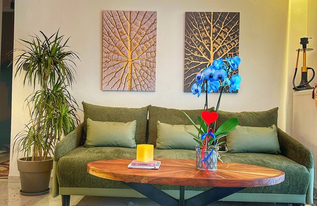 Create Unique Memories in This Luxurious and Modernly Decorated Apartment