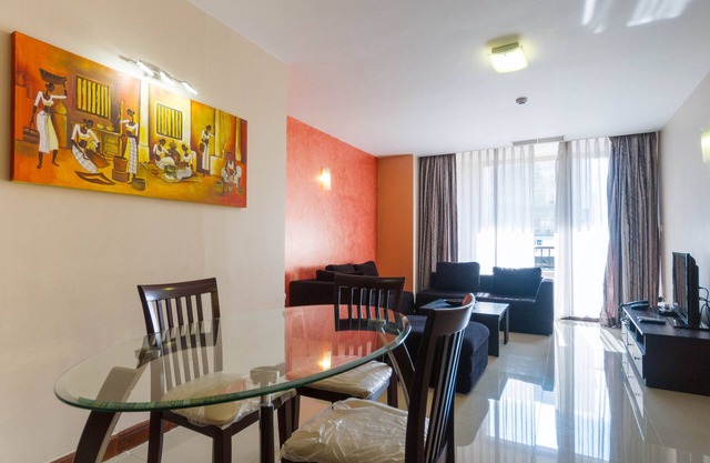 Crescat Residencies 2BR Serviced Apartment