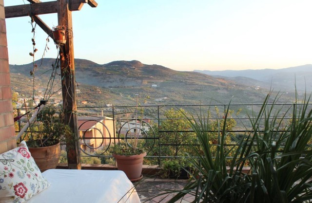 Cretan Villa with mountain view