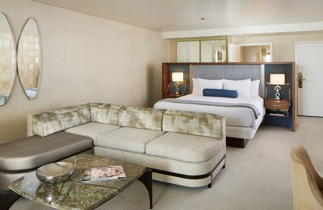 Crown Suite at The London West Hollywood, Free Breakfast, Rooftop Pool