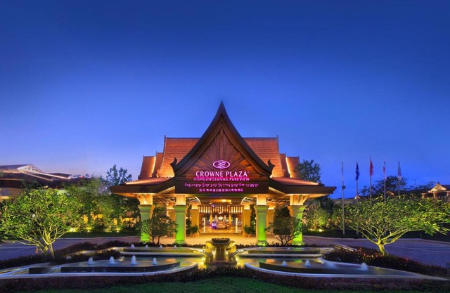 Crowne Plaza Resort Xishuangbanna Parkview, an IHG Hotel