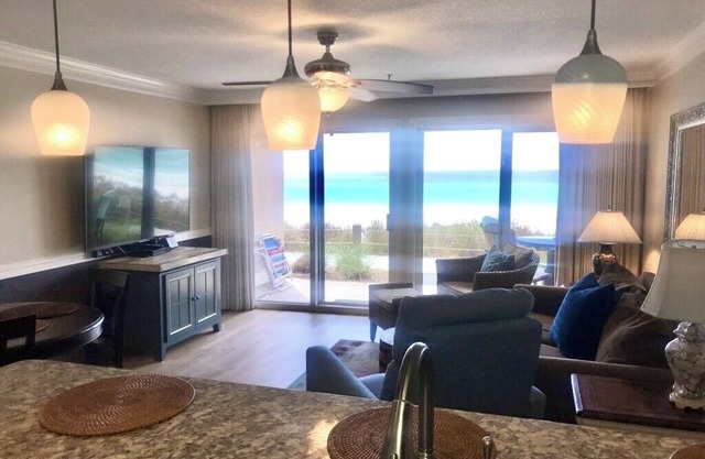 Crystal Sands Beach - Beachfront and sweeping Gulf views + Destin