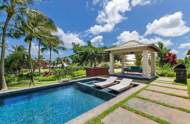 Custom 5 Bedroom Home with Pool and Spa