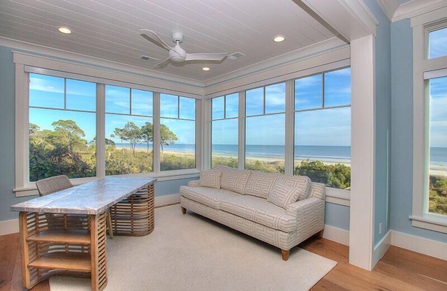 Custom-Built, Sea Pines Luxury Oceanfront Home