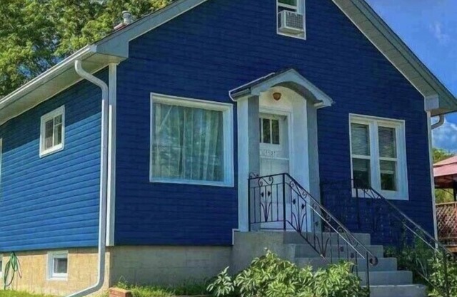 Cute centrally located house with a fenced in yard.