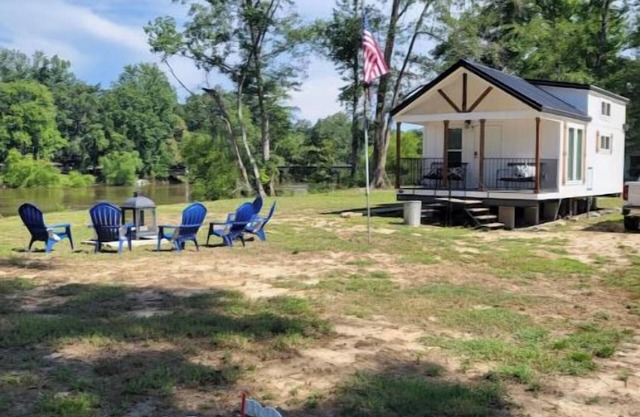 Cute Tiny Home on the River