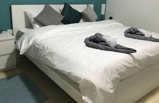 Cyan Guest House - Private Modern Bedroom with A/C - Petra