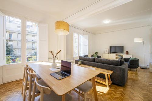 Cycle haven apt in Girona center