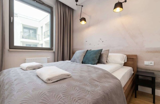 Długie Ogrody 18 Gdańsk | Cosy Apartment with Balcony