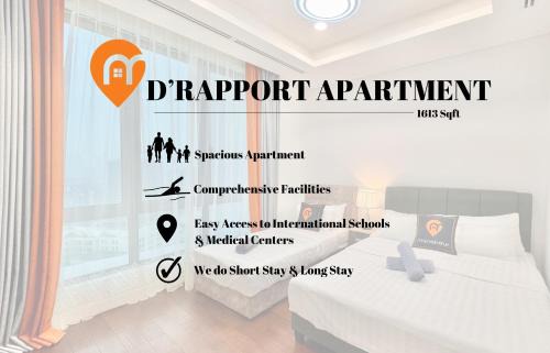 D'Rapport Residence KL by manatidur