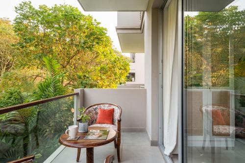Da Alohas Hibiscus Oasis Pool Facing Candolim