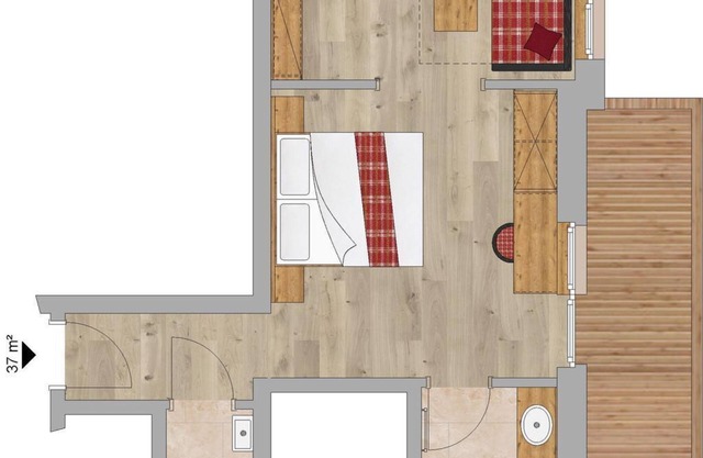 Dachstein-suite, HP, Kurz - Hotel Lindenhof
