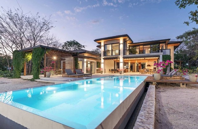 Daily Housekeeping, Beach club membership, Multi use Football field/Sauna/Ice Bath/E-bikes