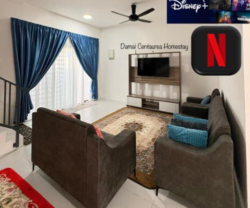 Damai Centaurea Homestay Utp Uitm Seri Iskandar Perak