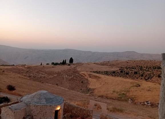 Dana Nabil Ecu Camp House - Main Gate Dana nature reserve
