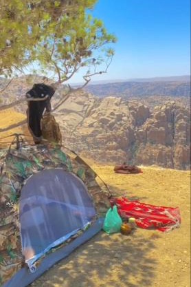 Dana Rose camp outdoor camping