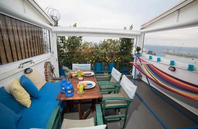 Dandy Villas Nea Kallikratia Sea View Loft - Open up roof - Down Town