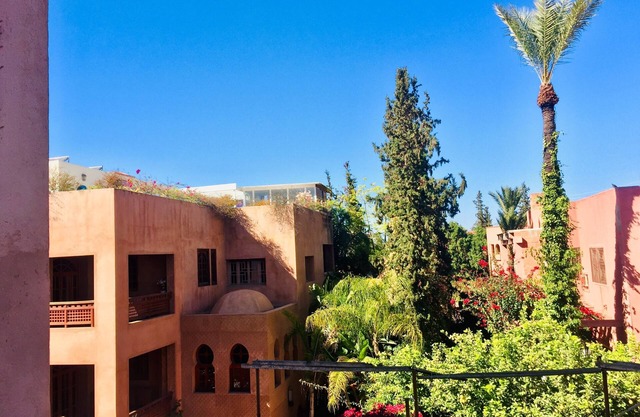 Dar Sultan apartment Marrakech gueliz calm with private terrace
