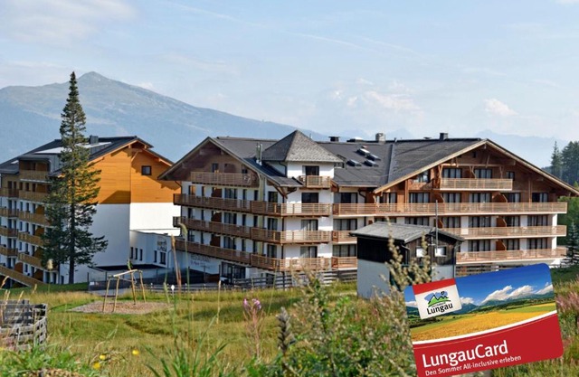 Das Alpenhaus Katschberg 1640 inkl Lungau Card